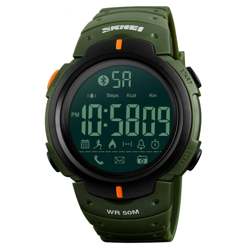 Skmei 1301 Digital Smart watch for men with Calories Pedometer and Alarm - Image 9