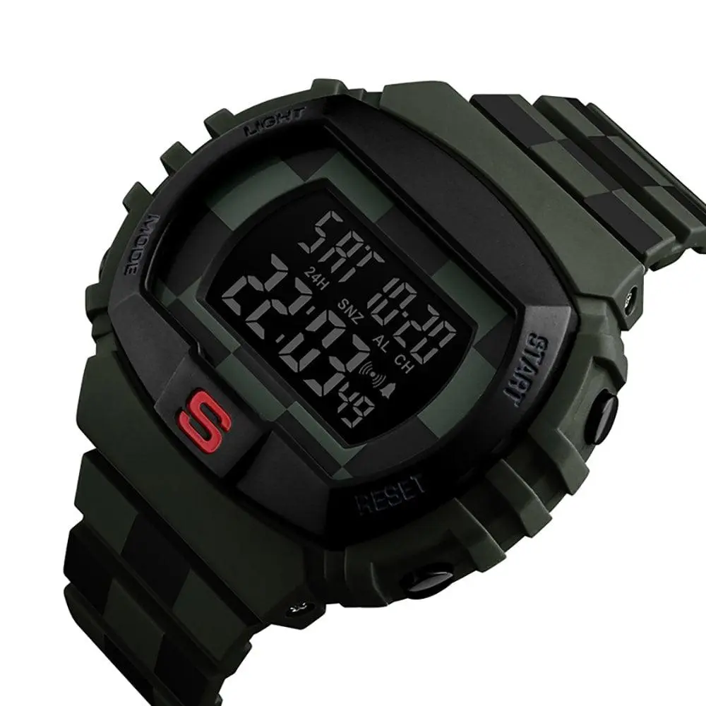 Skmei 1304 Original Novel Dial waterproof sports Digital watch for men - Image 10