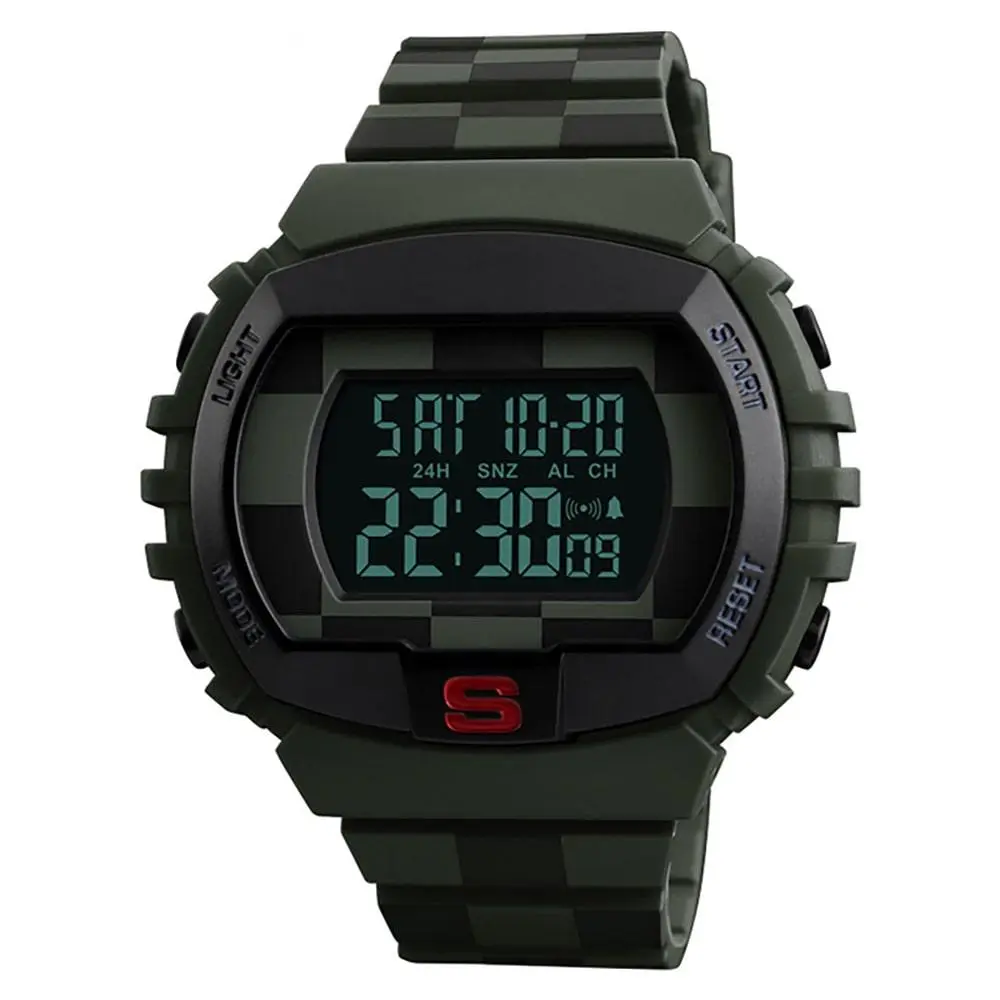 Skmei 1304 Original Novel Dial waterproof sports Digital watch for men - Image 3
