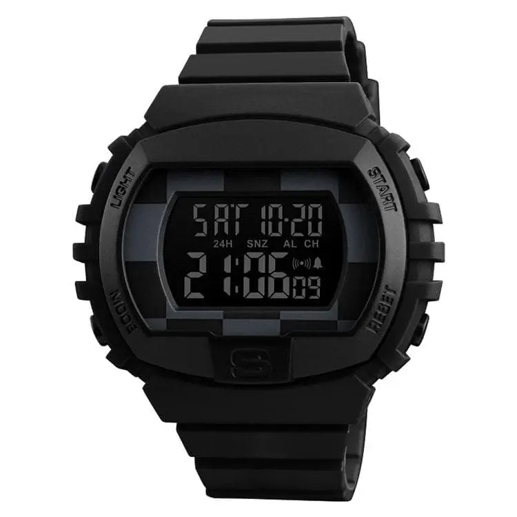 Skmei 1304 Original Novel Dial waterproof sports Digital watch for men - Image 5