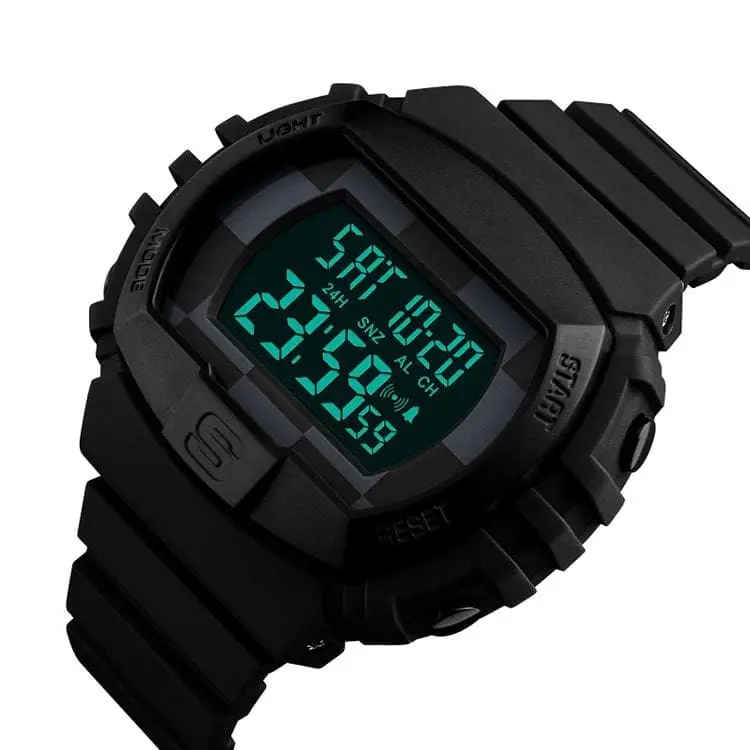 Skmei 1304 Original Novel Dial waterproof sports Digital watch for men - Image 6