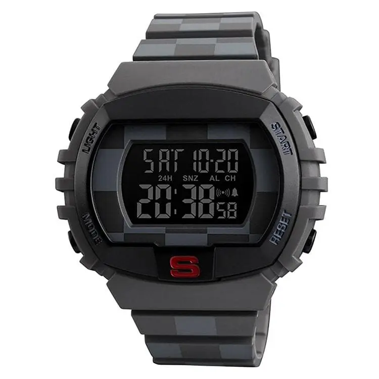 Skmei 1304 Original Novel Dial waterproof sports Digital watch for men - Image 7
