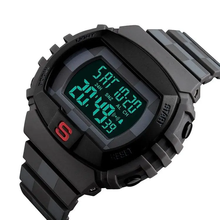 Skmei 1304 Original Novel Dial waterproof sports Digital watch for men - Image 8