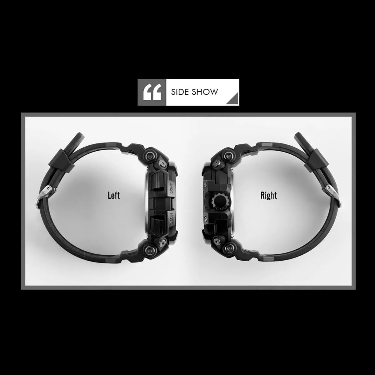 Skmei 1343 Original Analog Digital Waterproof sport watch for men - Image 11