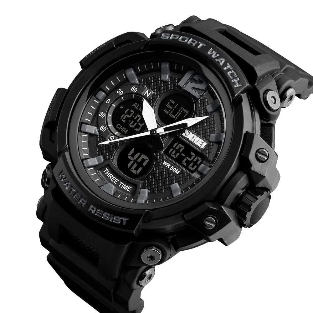 Skmei 1343 Original Analog Digital Waterproof sport watch for men - Image 8