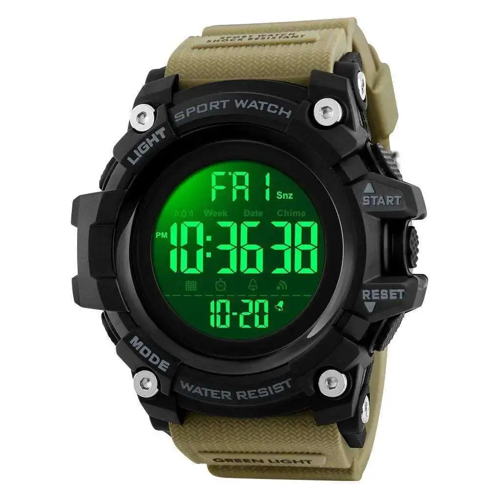 Skmei 1384 Original Digital Waterproof Sports watch For Men - Image 10