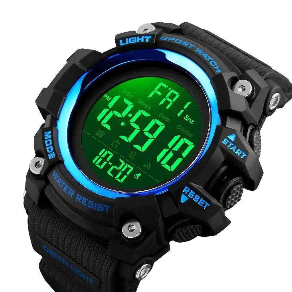 Skmei 1384 Original Digital Waterproof Sports watch For Men - Image 11