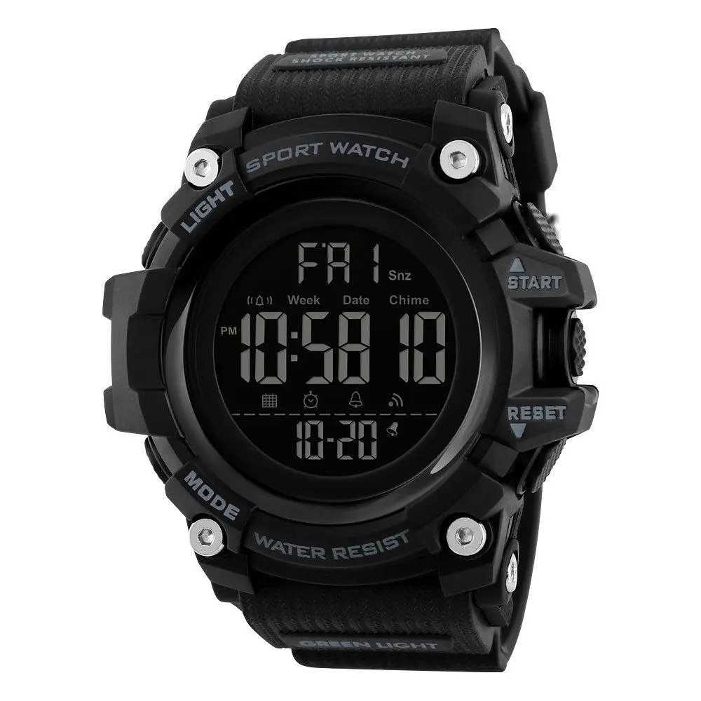 Skmei 1384 Original Digital Waterproof Sports watch For Men - Image 22