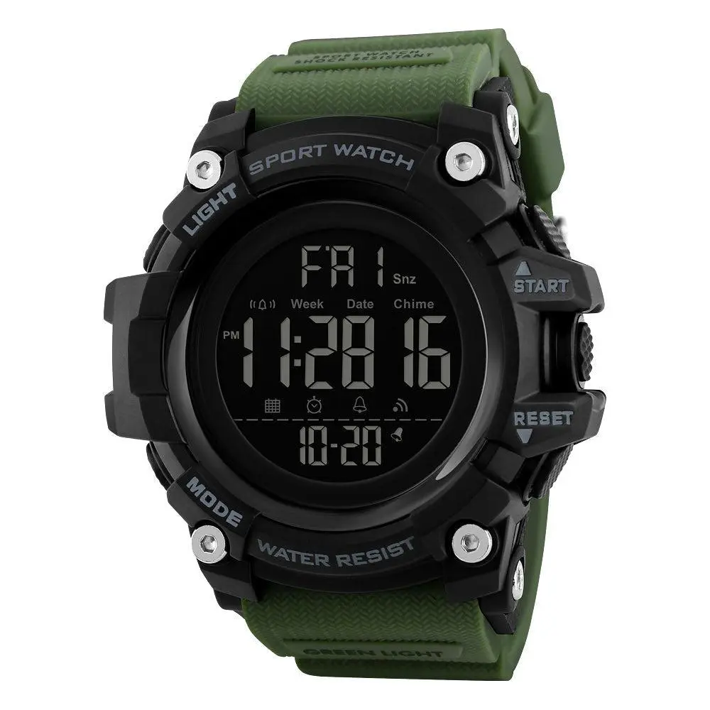 Skmei 1384 Original Digital Waterproof Sports watch For Men - Image 3