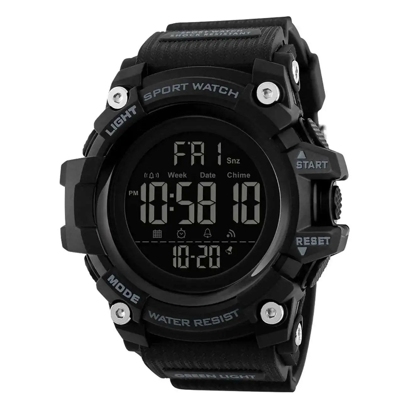 Skmei 1384 Original Digital Waterproof Sports watch For Men - Image 5