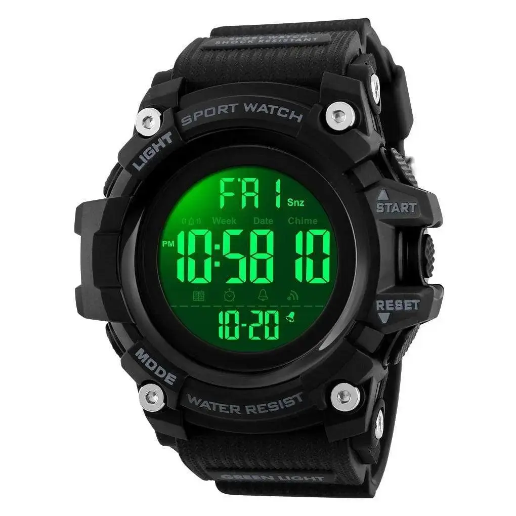 Skmei 1384 Original Digital Waterproof Sports watch For Men - Image 6