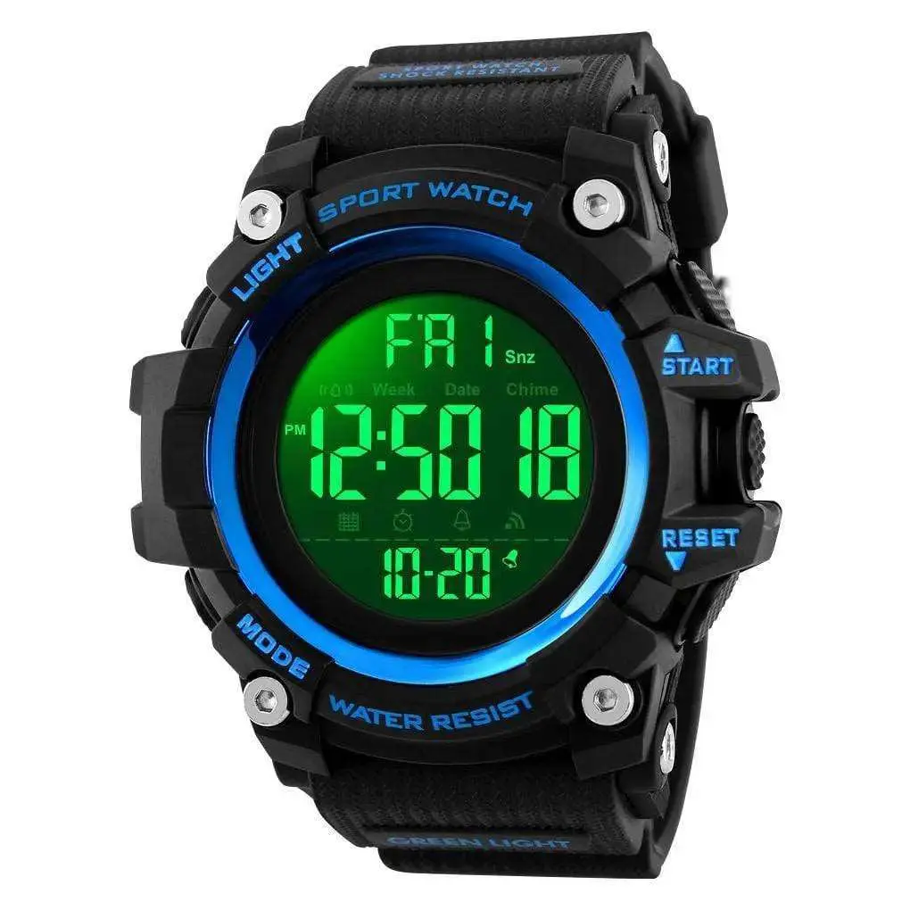 Skmei 1384 Original Digital Waterproof Sports watch For Men - Image 7