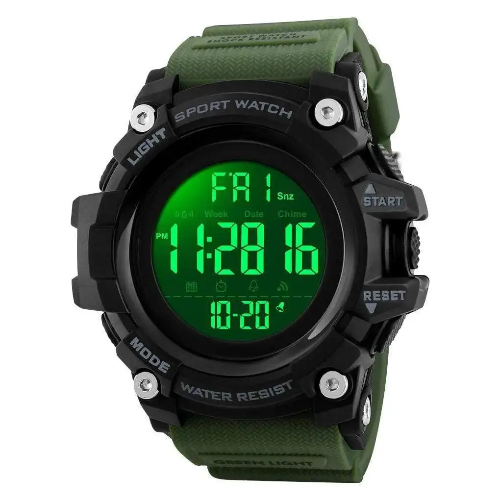 Skmei 1384 Original Digital Waterproof Sports watch For Men - Image 9