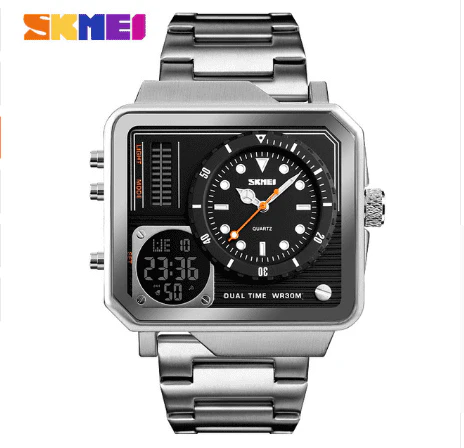 Skmei 1392 Original Large Dial Analog Watch For Men - Image 10