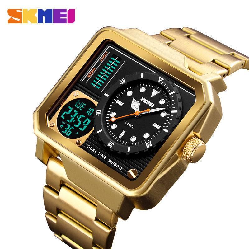 Skmei 1392 Original Large Dial Analog Watch For Men - Image 6