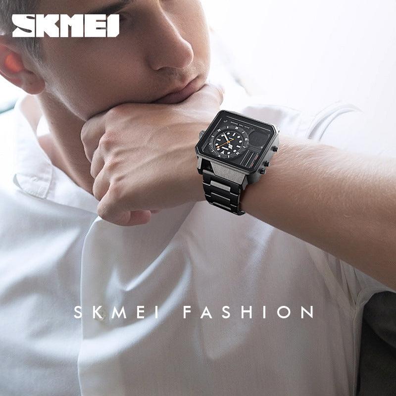 Skmei 1392 Original Large Dial Analog Watch For Men - Image 7