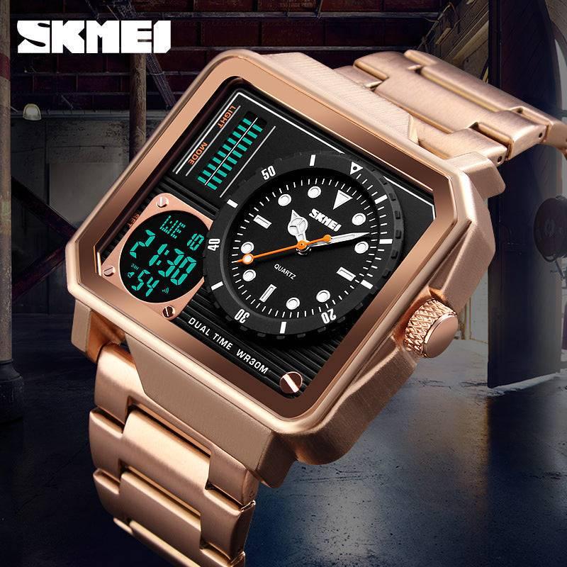 Skmei 1392 Original Large Dial Analog Watch For Men - Image 8