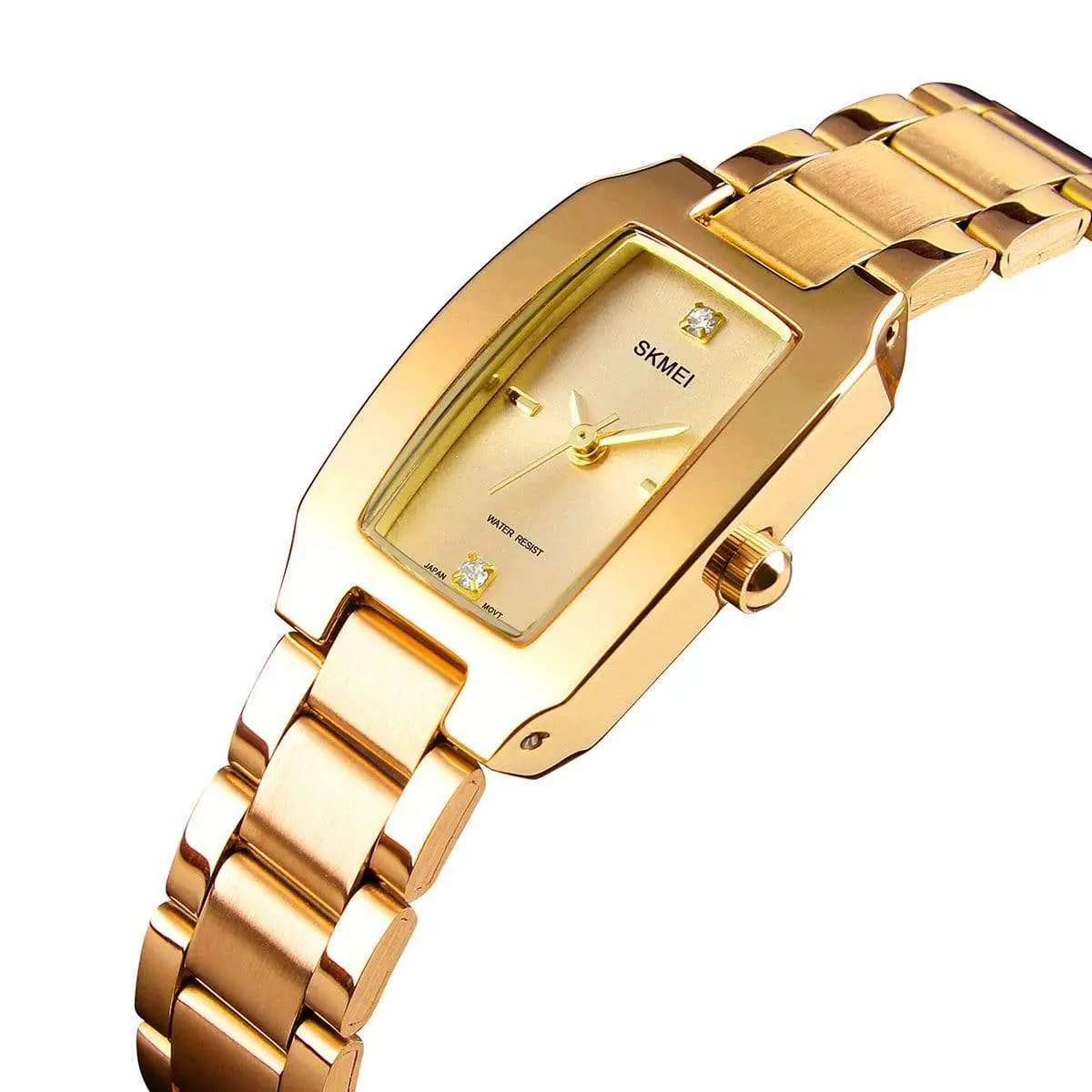 Skmei 1400 Original Designer Analog Watch for Girls For Women Ladies watch - Image 3