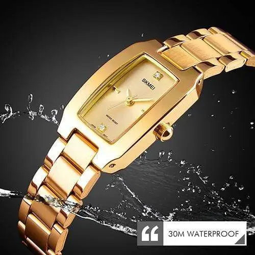 Skmei 1400 Original Designer Analog Watch for Girls For Women Ladies watch - Image 5