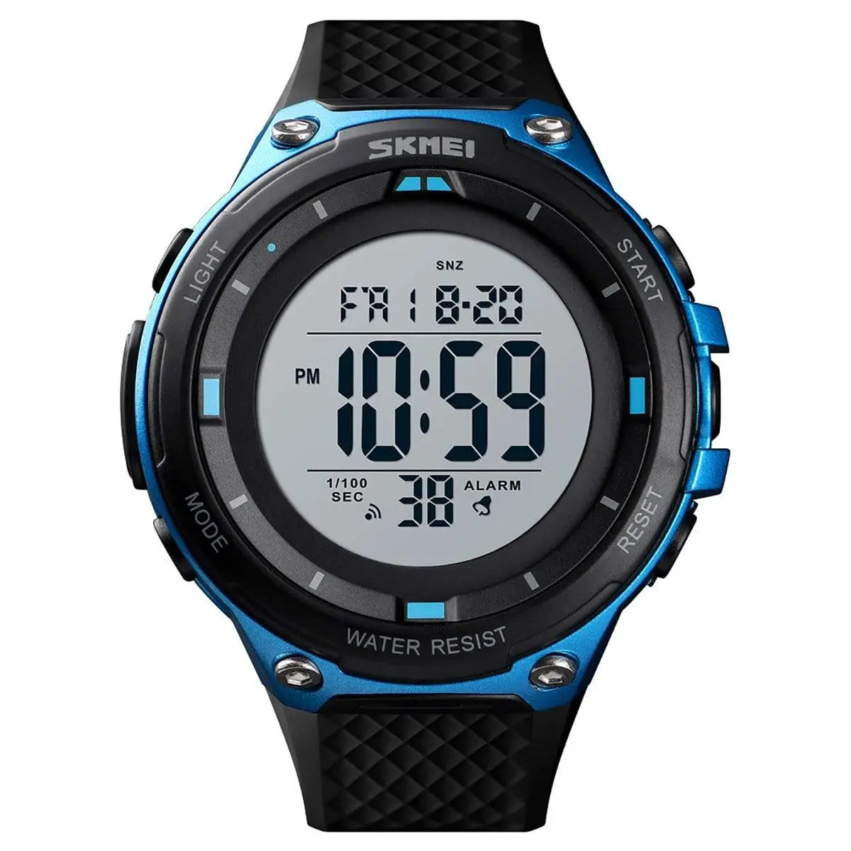 Skmei 1441 Original large dial digital waterproof sport watch for Men - Image 4