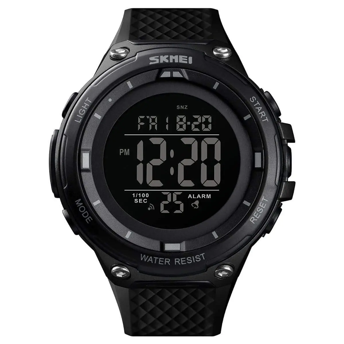 Skmei 1441 Original large dial digital waterproof sport watch for Men - Image 5
