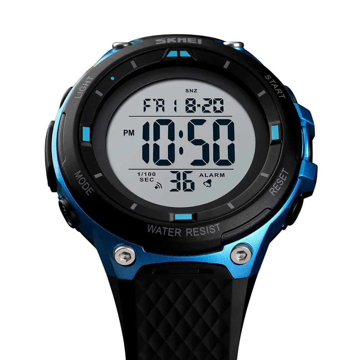 Skmei 1441 Original large dial digital waterproof sport watch for Men - Image 6