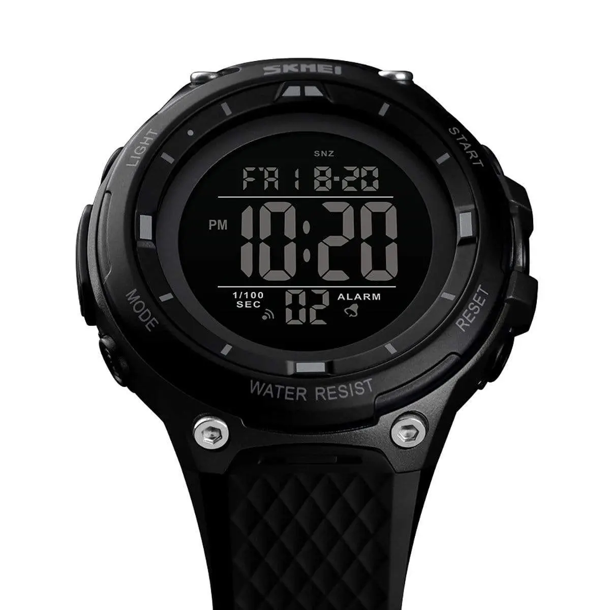 Skmei 1441 Original large dial digital waterproof sport watch for Men - Image 7
