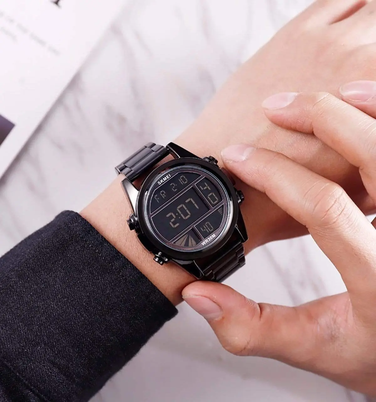 Skmei 1448 Original Digital Multifunction watch for Men - Image 6