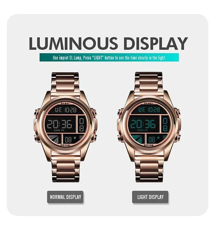 Skmei 1448 Original Digital Multifunction watch for Men - Image 8