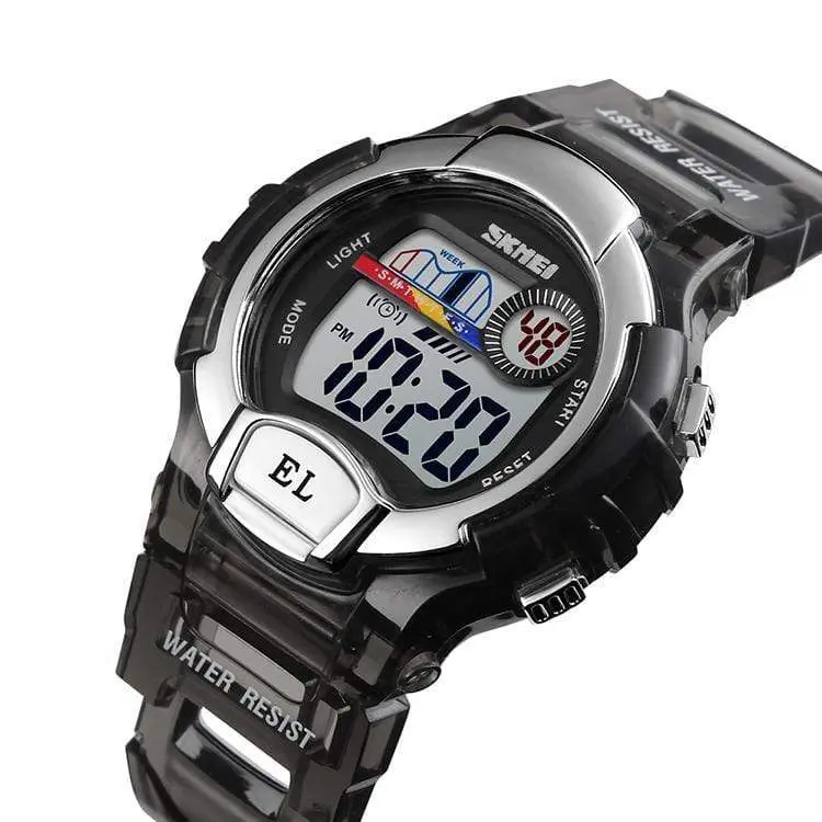 Skmei 1450 Original Digital Multicolor Light Watch Boys & Girls - Image 3