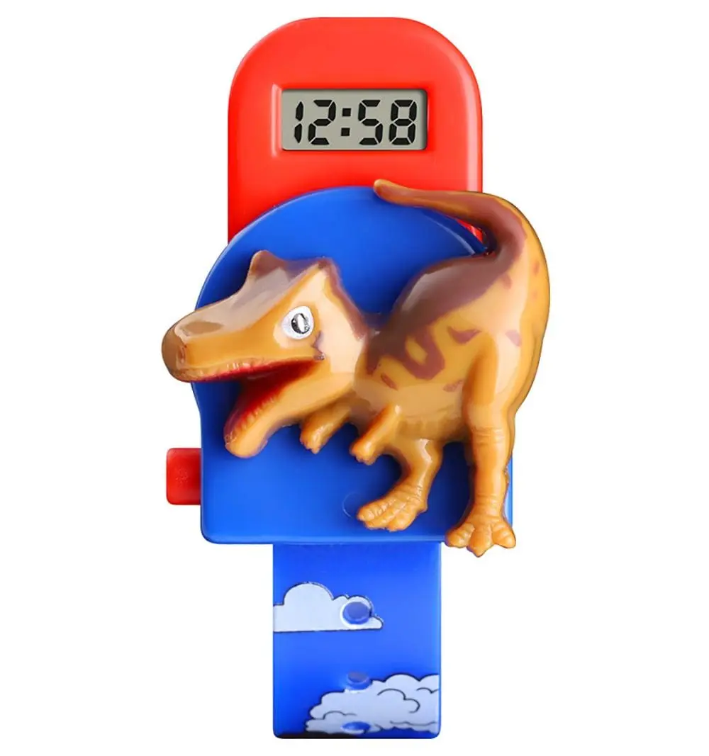 Skmei 1468 Original Digital Toy Fun Watch dinosaur For Baby Boys & Girls Watch - Image 7