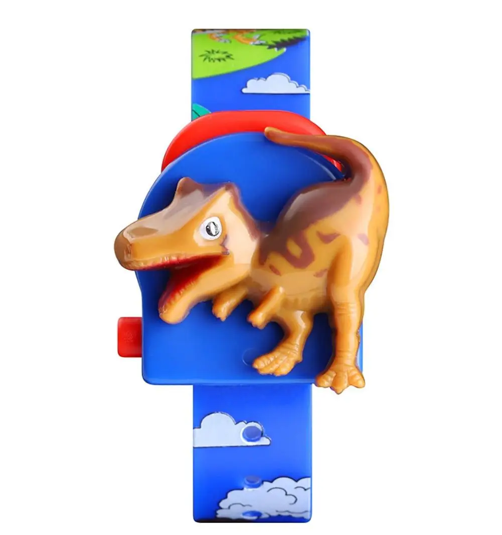 Skmei 1468 Original Digital Toy Fun Watch dinosaur For Baby Boys & Girls Watch - Image 9