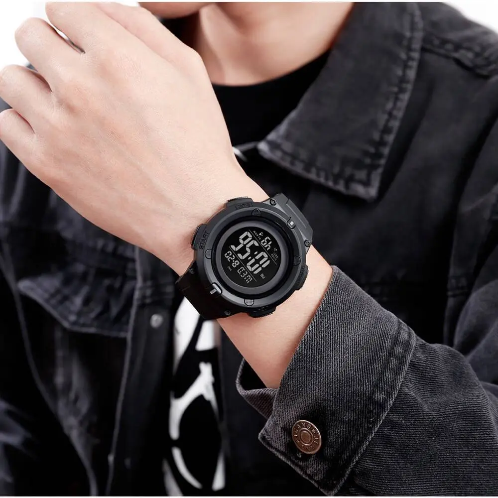 Skmei 1527 Original Digital Sports Watch For Men - Image 3