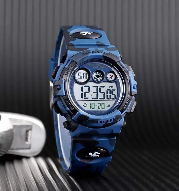 Skmei 1547 Original Digital watch for Boys & Girls with Multicolour Light - Image 3