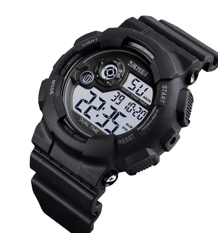 Skmei 1583 Original Digital Waterproof watch Round Sports watch for Men - Image 3