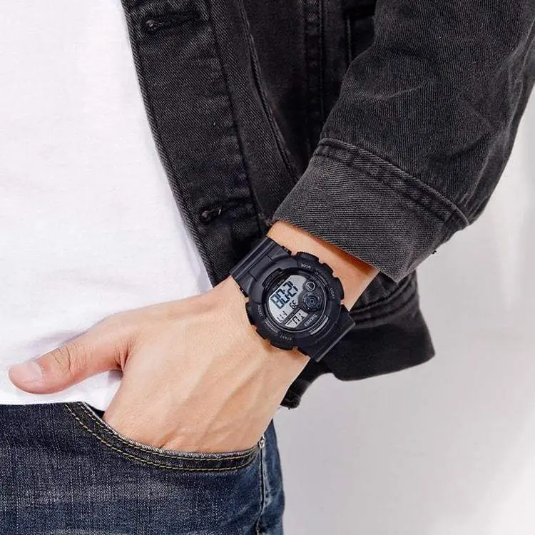 Skmei 1583 Original Digital Waterproof watch Round Sports watch for Men - Image 4