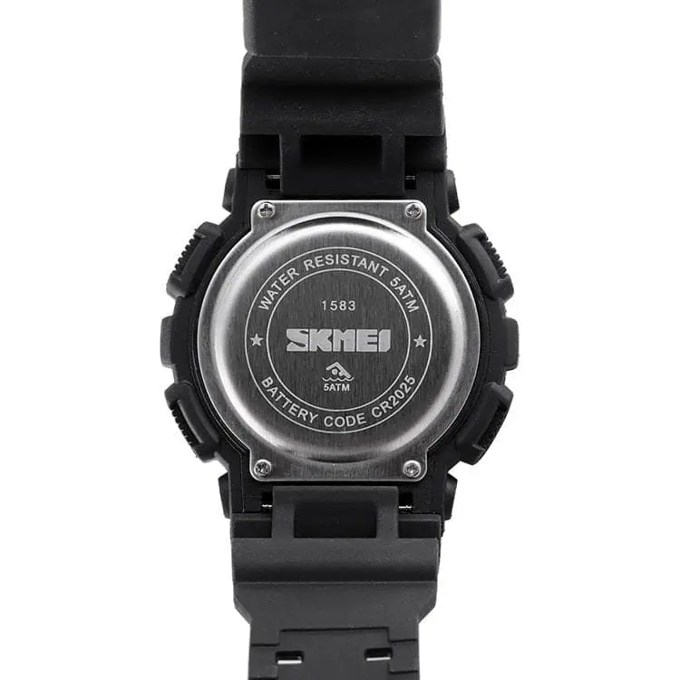 Skmei 1583 Original Digital Waterproof watch Round Sports watch for Men - Image 6