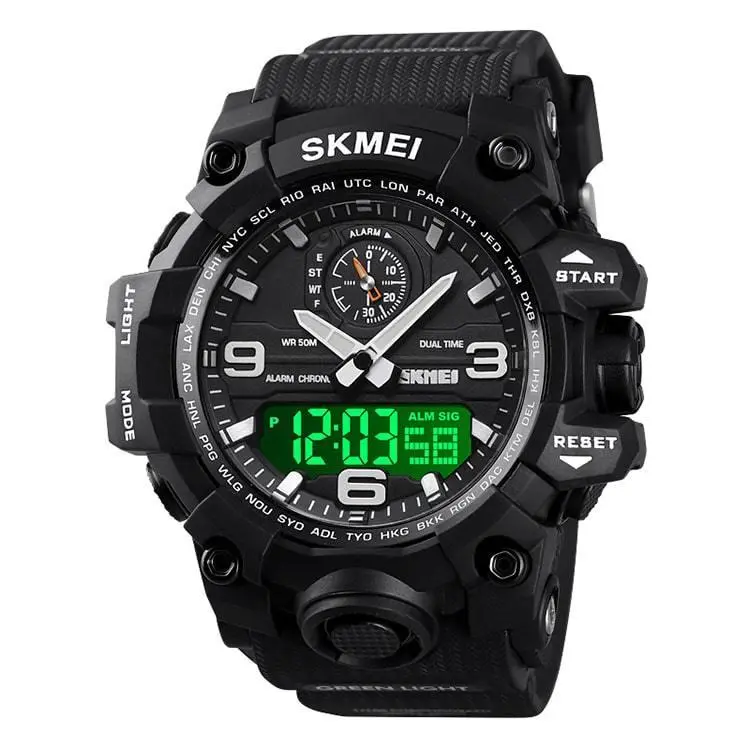 Skmei 1586 Original Analog Digital Watch For Men - Image 3