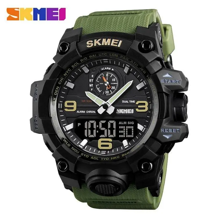 Skmei 1586 Original Analog Digital Watch For Men - Image 4