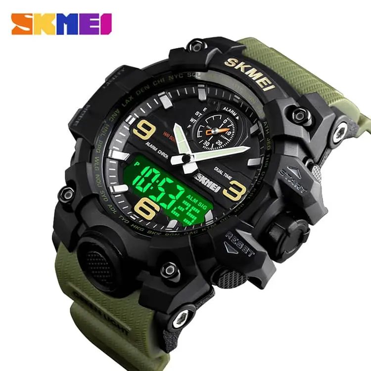 Skmei 1586 Original Analog Digital Watch For Men - Image 5