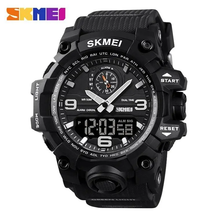 Skmei 1586 Original Analog Digital Watch For Men - Image 6