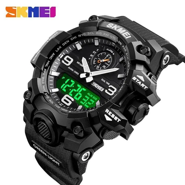 Skmei 1586 Original Analog Digital Watch For Men - Image 7
