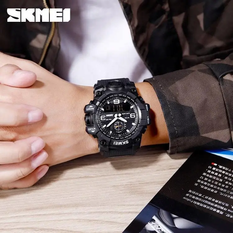 Skmei 1586 Original Analog Digital Watch For Men - Image 8