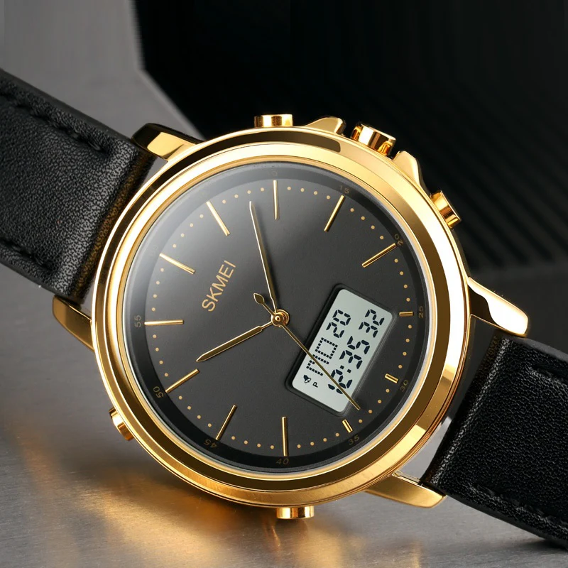 Skmei 1652 Analog Digital Watch For Men Original - Image 2