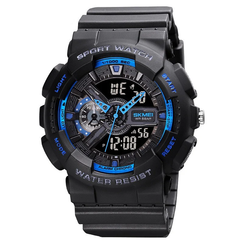 Skmei 1688 Analog Digital sports waterproof watch for men - Image 10