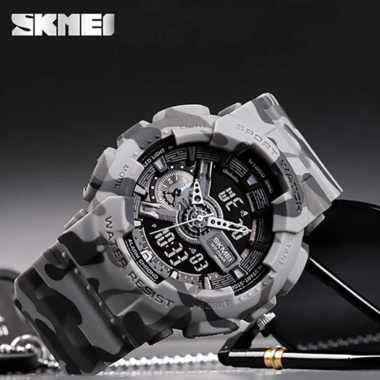 Skmei 1688 Original Analog Digital Fashion waterproof watch for Men - Image 10