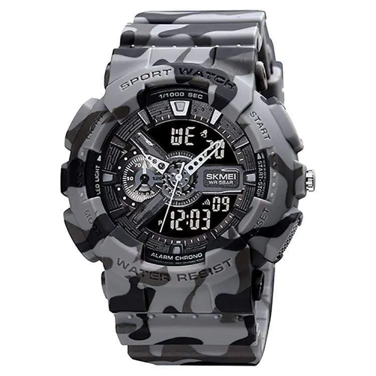Skmei 1688 Original Analog Digital Fashion waterproof watch for Men - Image 11