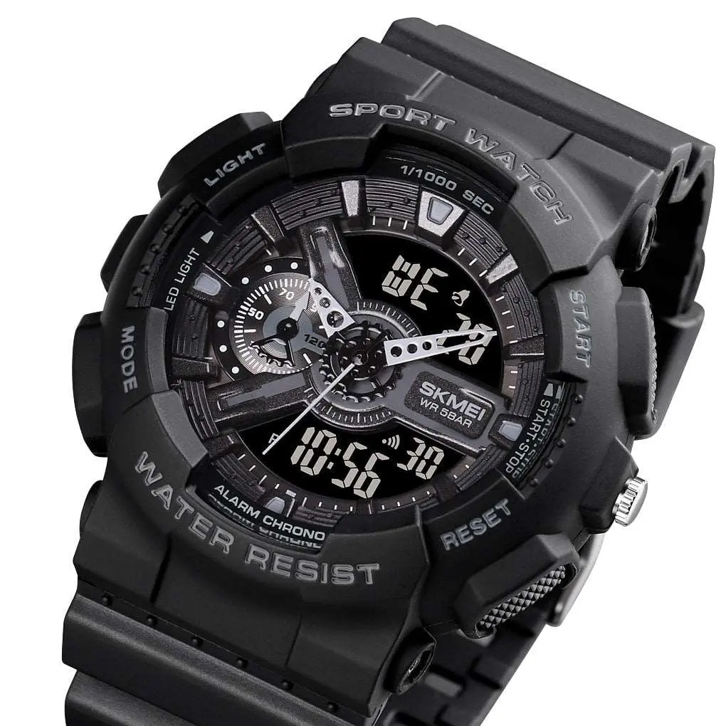 Skmei 1688 Original Analog Digital Fashion waterproof watch for Men - Image 12