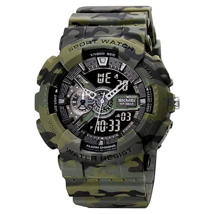 Skmei 1688 Original Analog Digital Fashion waterproof watch for Men - Image 3