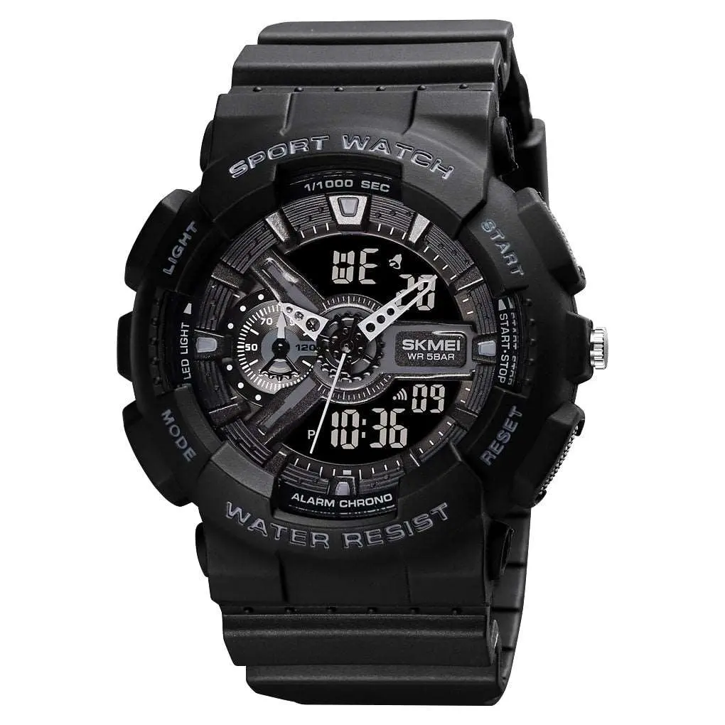 Skmei 1688 Original Analog Digital Fashion waterproof watch for Men - Image 4